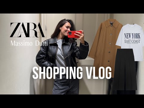 Видео: ШОППІНГ-ВЛОГ: новинки ZARA та MASSIMO DUTTI на Осінь 2025 🍂