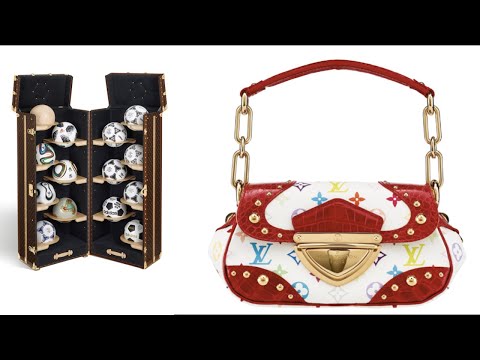 Видео: Самые Дорогие Сумки и Чемоданы Louis Vuitton