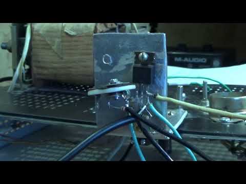 Видео: ЧАСТЬ 2 - Простой усилитель мощности (класса А) на MOSFET транзисторе - испытания реальной схемы