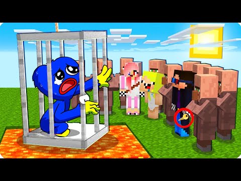 Видео: 😓ПОЧЕМУ ВСЕ СМЕЮТСЯ НАД БЕДНЫМ ХАГГИ ВАГГИ В МАЙНКРАФТ? ШЕДИ ЛЕСКА И НУБИК POPPY PLAYTIME MINECRAFT