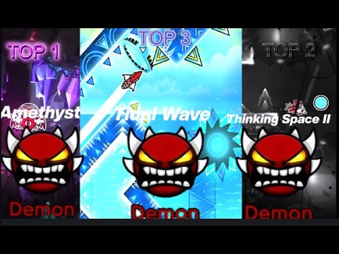 Видео: ТОП 10 ДЕМОНОВ В Geometry dash (моё мнение)