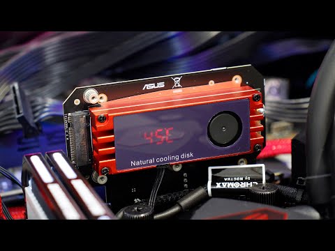 Видео: ТЕСТ Радиаторов для SSD nvme M.2 GEN.4