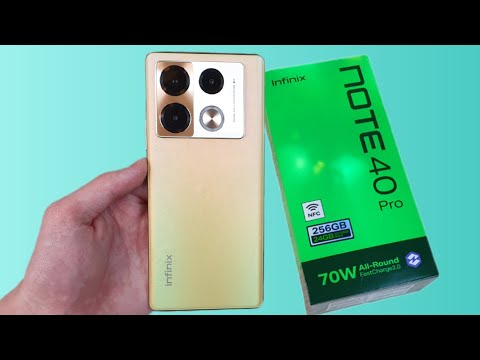 Видео: INFINIX NOTE 40 PRO - ЛУЧШИЙ СМАРТФОН В КЛАССЕ? ВСЕ ПЛЮСЫ И МИНУСЫ!