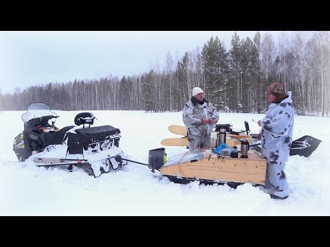 Видео: Советую не повторять! Охота с Русской гончей на зайца по глубокому снегу!