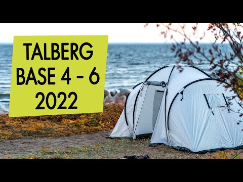 Видео: Палатка Talberg Base Sahara/Green 4-6 2022