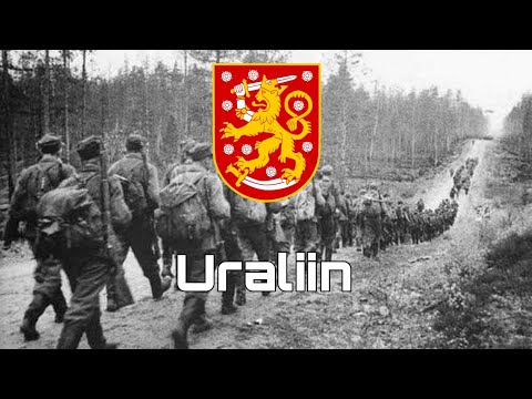 Видео: Finnish military song - Uraliin | Субтитры на русском