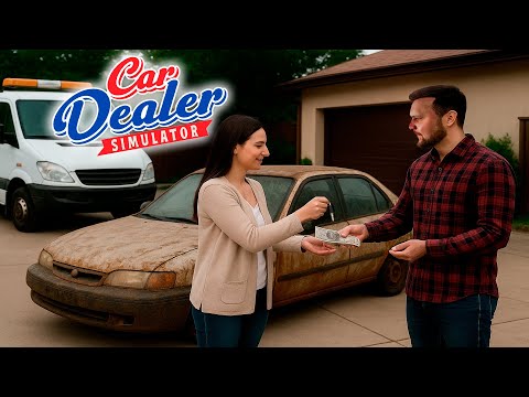 Видео: CAR DEALER SIMULATOR / Купил подъёмник в ремзону / Меняем всю внутрянку? / Серия №3