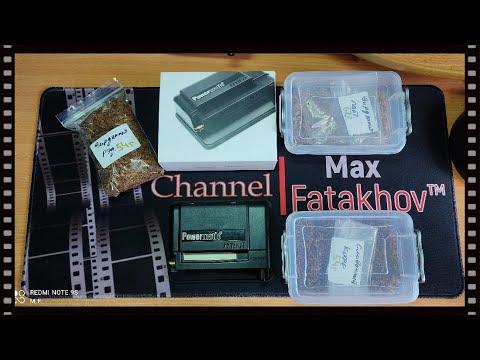 Видео: Powermatic MINI машинка для набивки гильз.