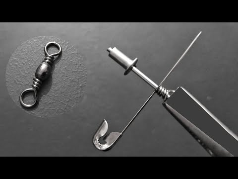 Видео: Изготовление рыболовных снастей из простых вещей