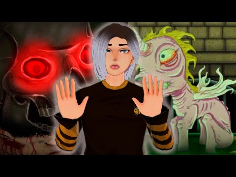 Видео: КОШМАРЫ САЛЛИ! ЧТО ПРОИСХОДИТ В ДОМЕ С ПРИЗРАКАМИ?! / Sally Face #3