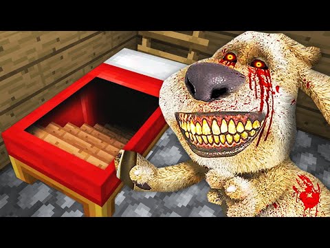 Видео: НАШЁЛ СЕКРЕТНУЮ БАЗУ СТРАШНОГО ГОВОРЯЩЕГО БЕНА В МАЙНКРАФТ SCP