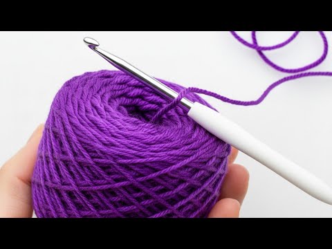 Видео: Самый простой способ научиться вязать крючком для начинающих.