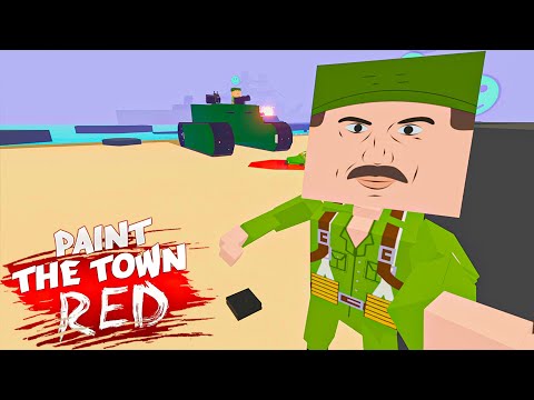 Видео: ОТПРАВИЛСЯ НА ФРОНТ 2!┃Paint the Town Red