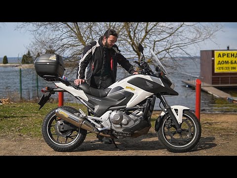 Видео: Honda NC 700 X - Почти идеальный горожанин