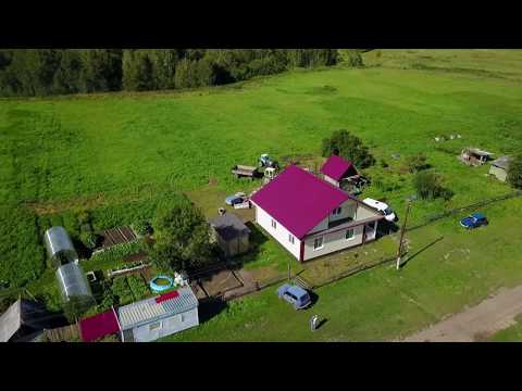 Видео: Деревня Михайловка (Муромцевский р.н.)