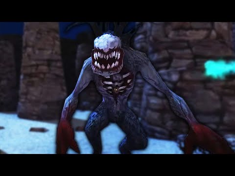 Видео: Встреча с Вендиго // Blood West #2