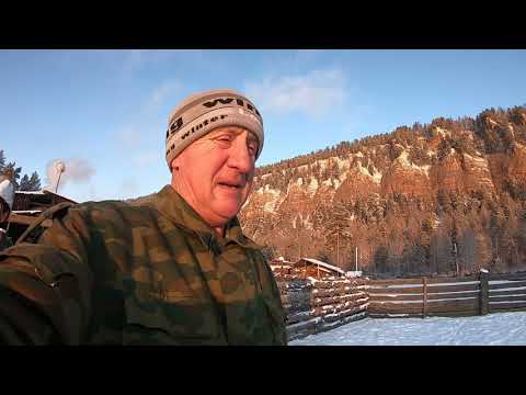 Видео: Охота, почти замерзшая река и солёное сало