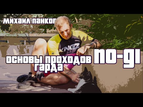 Видео: Михаил Панков - основы проходов гарда NO-GI (продолжение)