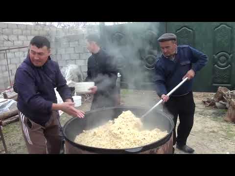 Видео: Бірлесу а/о Қазақстан ауылы 1983 жылғы азаматтарының Елібайұлы Нұрхан достарына арналған бата көпары