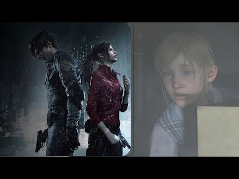 Видео: ЗНАКОМСТВО С ШЕРИ |Клэр Б - Resident Evil 2 #13