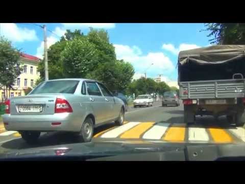 Видео: Слуцк Беларусь ул. Ленина