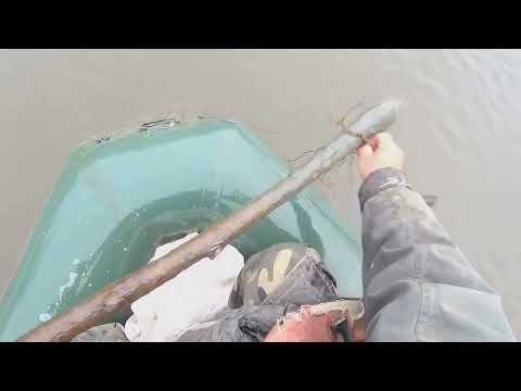 Видео: Заключительная  серия  рыбалки  на  сеть..Снимаемся..Архив.