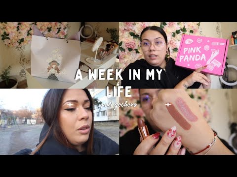 Видео: Mystery Box От Pink Panda 🤔, Плетени Чанти, Пробваме Нова Спирала + GIVEAWAY | Седмичен Влог |PGG