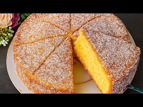 Видео: Говорят, это самый нежный торт в мире! Рецепт бабушки, который мы часто готовили.
