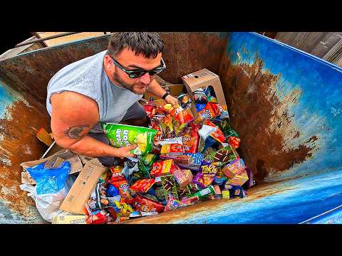 Видео: НЕТ EBT? НЕ ПРОБЛЕМА! Бесплатная еда и ДЕНЬГИ в мусорку!