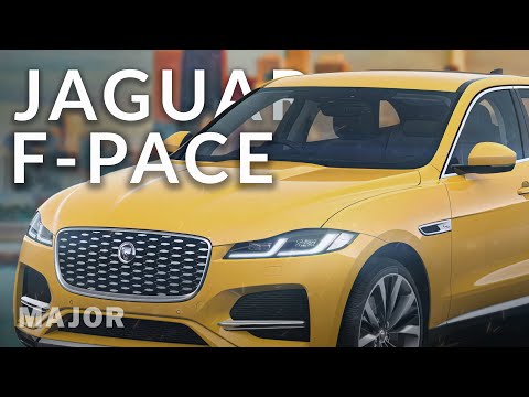 Видео: Jaguar F Pace 2021 премиальная роскошь! ПОДРОБНО О ГЛАВНОМ