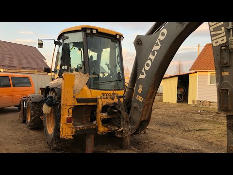 Видео: VOLVO BL71B РЕМОНТ АУТРИГЕРОВ, ВОССТАНОВЛЕНИЕ ОТВЕРСТИЙ