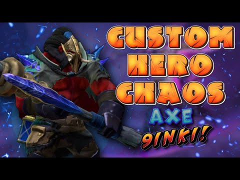 Видео: БАНЫ СЛОМАЛИСЬ в CUSTOM HERO CHAOS (AXE)