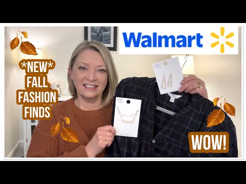 Видео: WALMART *Новые осенние модные находки* Я ВСЕ ЭТО ЛЮБЛЮ #walmart #walmartfinds #fallfashion