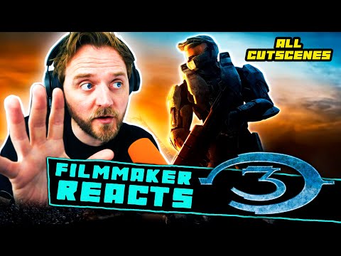 Видео: РЕАКЦИЯ СОЗДАТЕЛЯ ФИЛЬМА: HALO 3 (2007) | ВСЕ КАСТЦЫ! | ХОРОШО ЛИ ЭТО!?