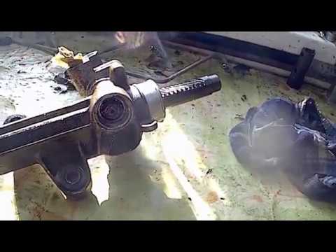 Видео: Ремонт рулевой Хонда Сивик №1