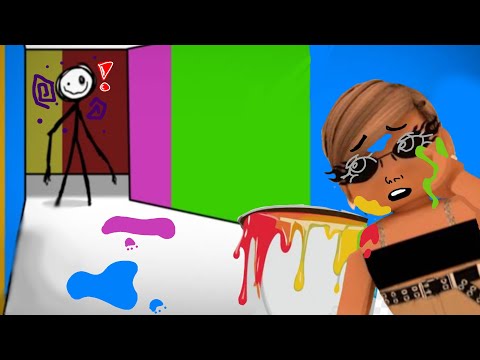 Видео: Полное прохождение игры, ЦВЕТ 🌈 или СМЕРТЬ 🪦 в ROBLOX!
