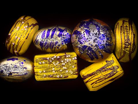 Видео: Неспешная нарезка лакированного мыла АСМР🤤. Расслабляющий звук для вашего сна😴.