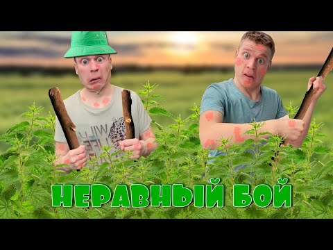 Видео: Пацаны против Крапивы😎