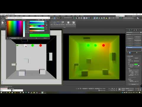 Видео: Источники света в Corona Render для 3ds max