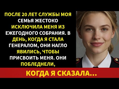 Видео: После 20 лет службы моя семья запретила мне посещать встречи выпускников — пока я не стал генералом