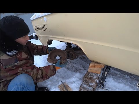Видео: Ремонт тормозной системы/Снял бак .влог ЗАЗ 968.Ремонт после простоя.