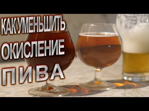 Видео: Как уменьшить окисление пива