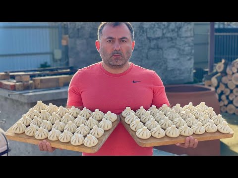 Видео: ТРАДИЦИОННЫЕ КАВКАЗСКИЕ ХИНКАЛИ ДОМАШНЕГО ПРИГОТОВЛЕНИЯ.