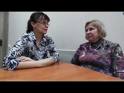 Видео: о курсе "Социальная реабилитация" в центре реабилитации слепых в Волоколамске. Светлана Пшеничновоа