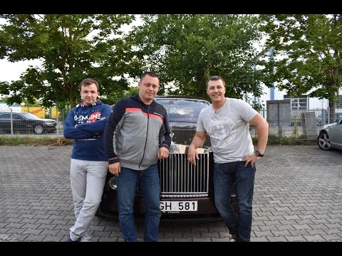 Видео: TRIP на Юг Франции. Роллс Ройс Фантом. встреча с Денис Рем. часть 1