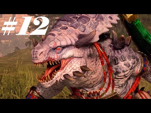 Видео: Total War: Warhammer 2. #  12. Гор-Рок. Прохождение на Легенде.