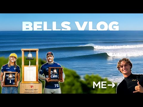 Видео: СЕРФИНГ НА WSL RIP CURL PRO | BELLS BEACH VLOG с Нозом