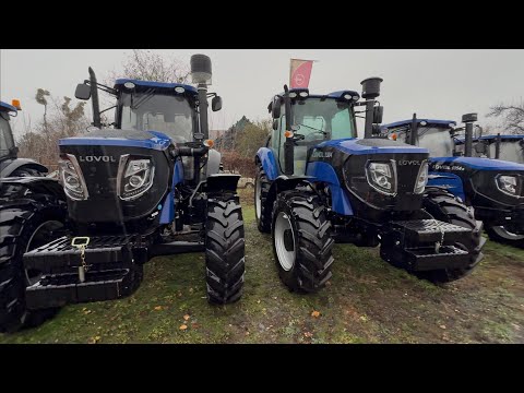 Видео: Lovol 1304 Lux та Lovol 1454😱😱Оновлений Ловол 130-145 к.с.