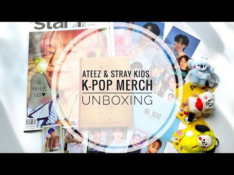 Видео: 🫡ATEEZ & STRAY KIDS k-pop merch unboxing | Неудачные заказы и распаковка фотокарт Стрей Кидс и Эйтиз