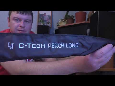 Видео: Зимние удочки для блеснения. Удилище зимнее LUCKY JOHN C-TECH PERCH LONG и  C-TECH PERCH. Сравнение!